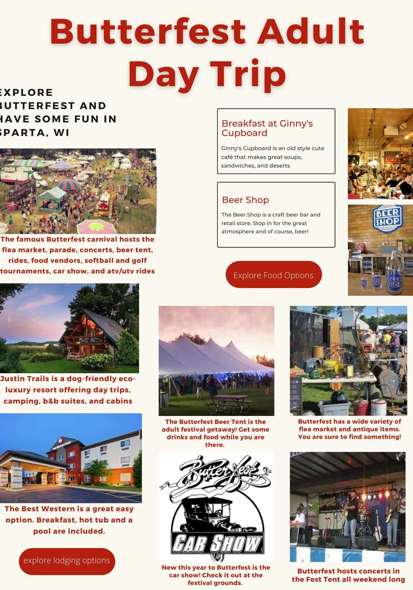 Butterfest Adult Day Trip